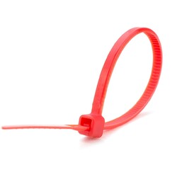 Colored cable tie red image