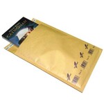 Gold featherpost envelopes