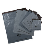 Grey mailing bags