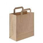 Kraft paper carrier bag